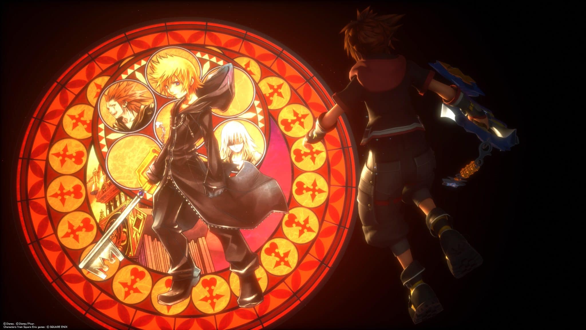 kingdom hearts III Re Mind - Roxas