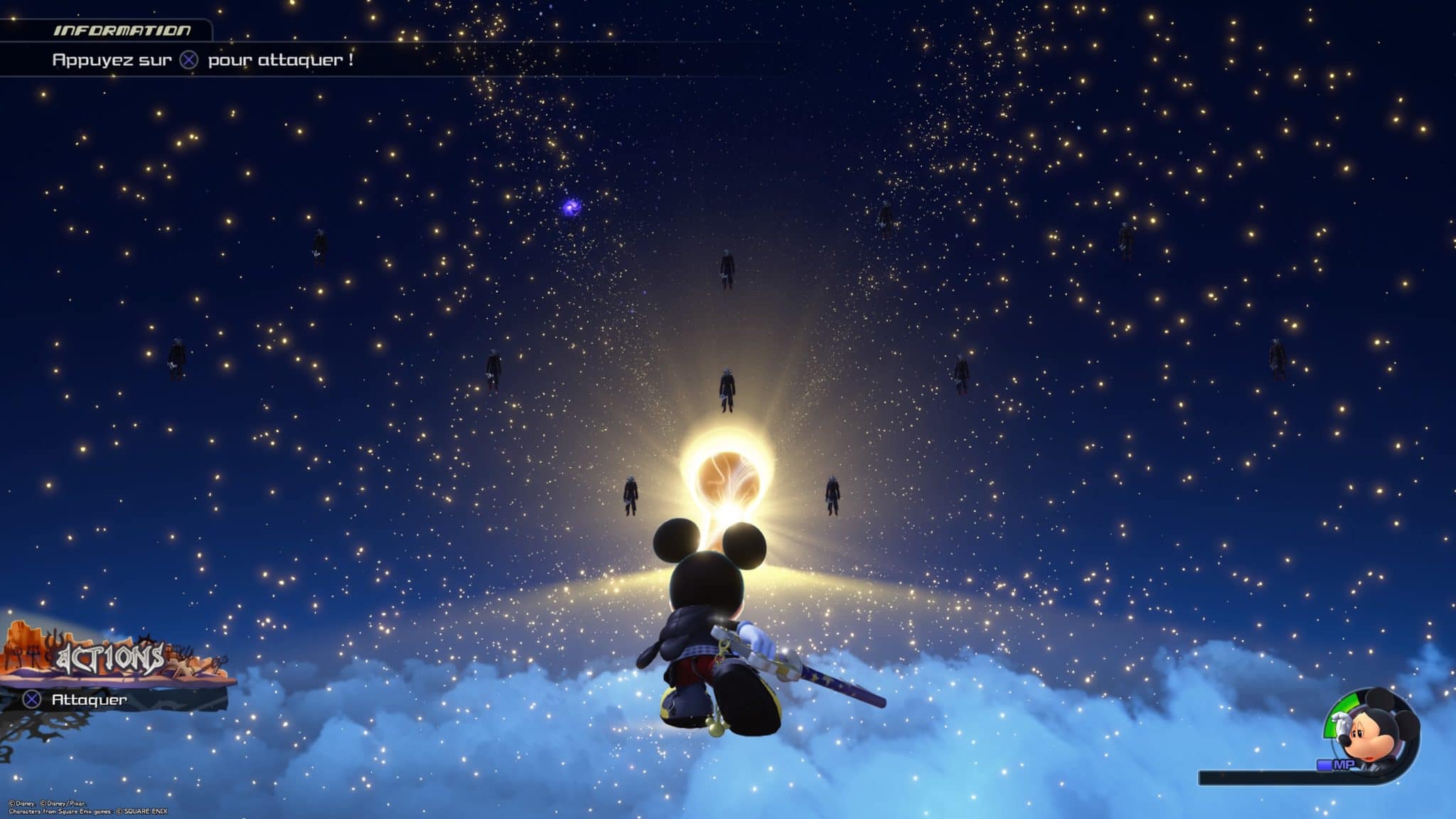 kingdom hearts III Re Mind - Roi Mickey