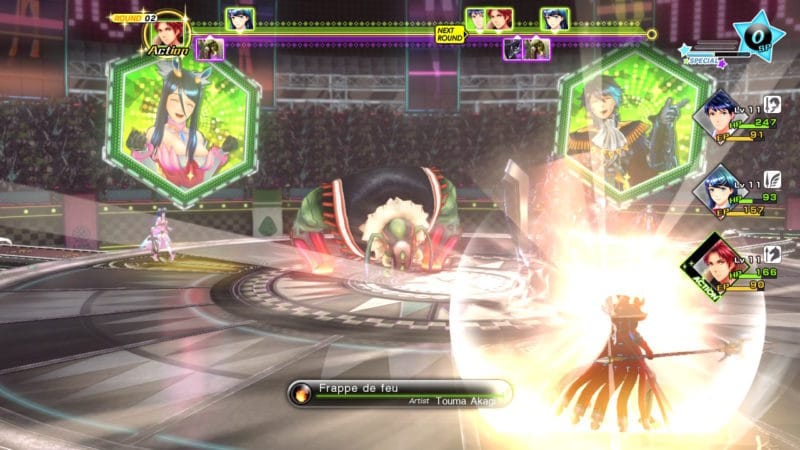 Tokyo Mirage Sessions #FE Encore - Combo initié