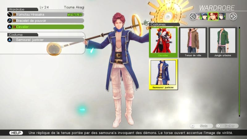 Tokyo Mirage Sessions #FE Encore - Costume SMT IV