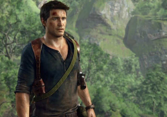 Uncharted Nathan Drake