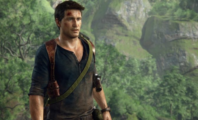 Uncharted Nathan Drake