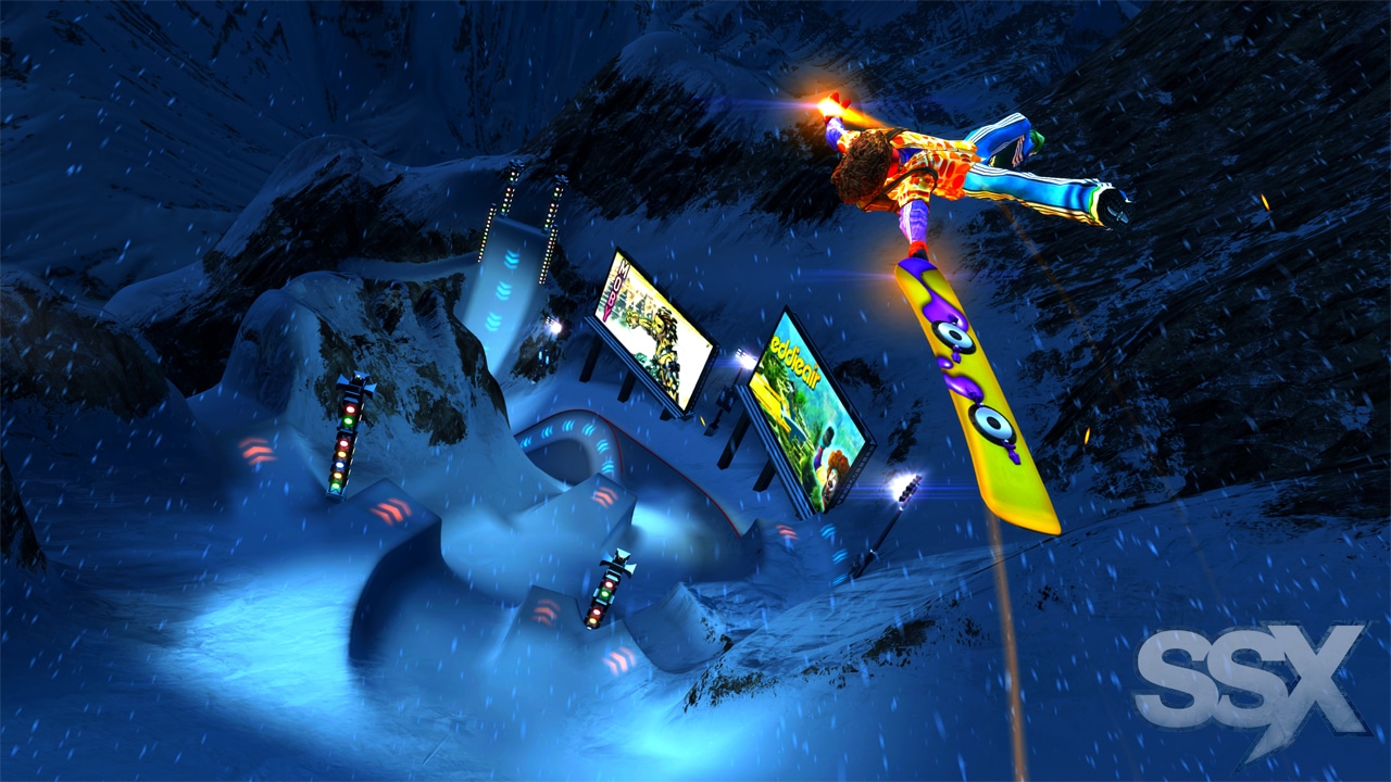 SSX Tricky Eddie Uber