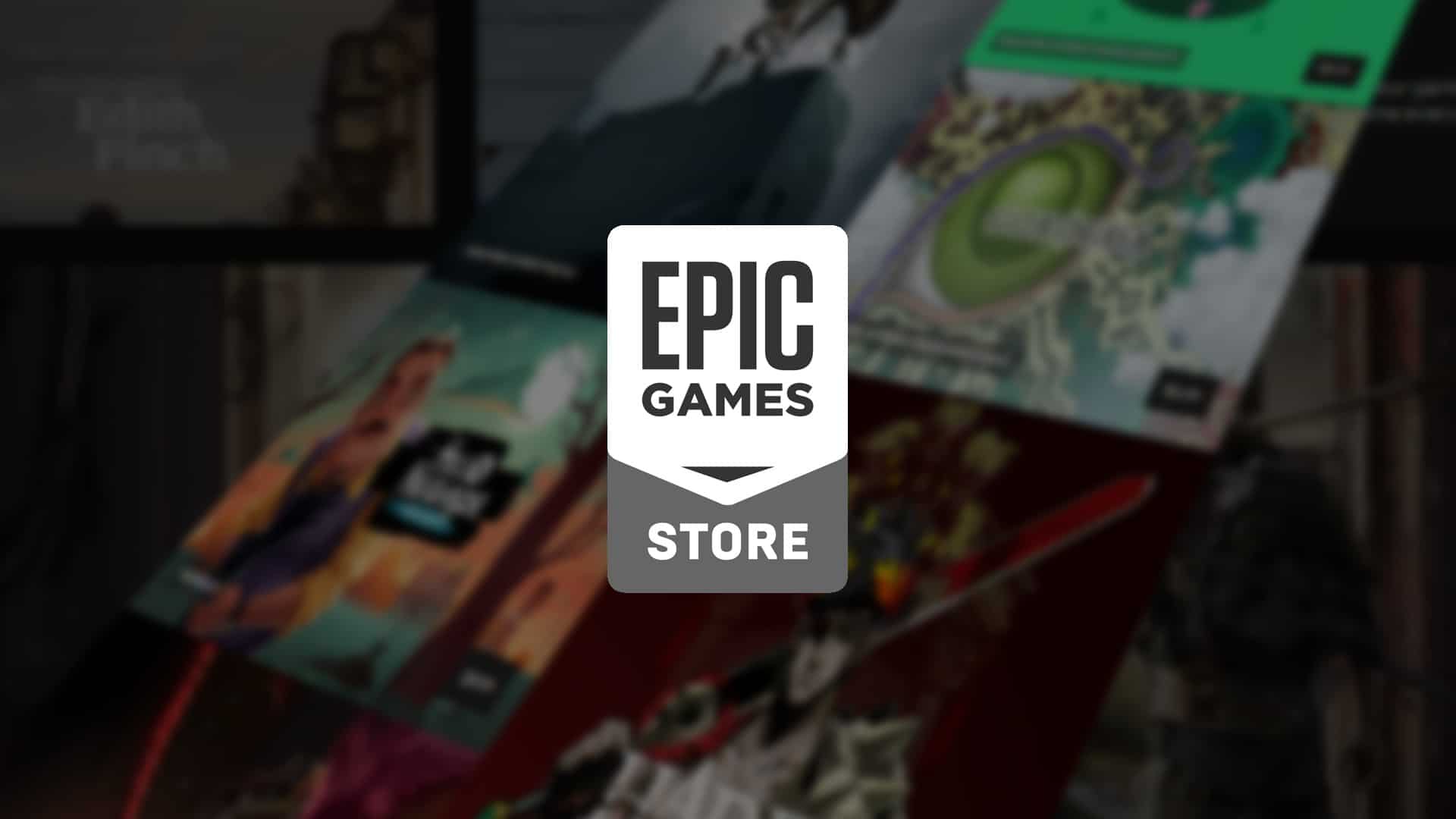 Epic Games Store illustration