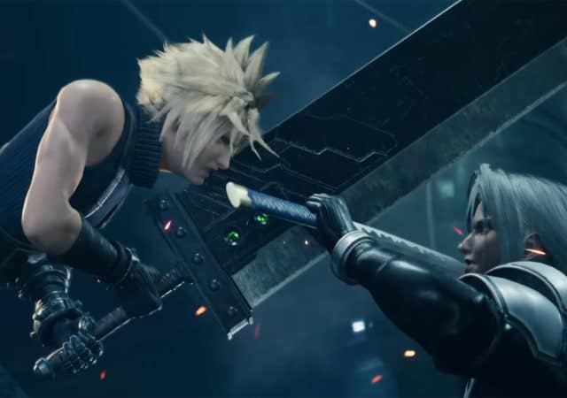 FF VII Remake screen trailer