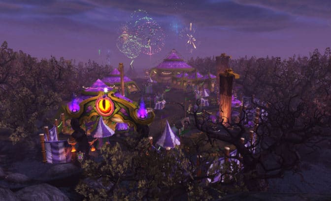 World of Warcraft Classic foire de sombrelune