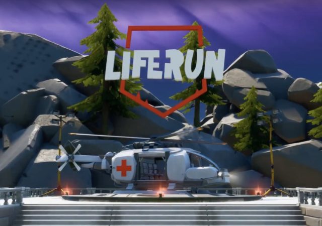 Fortnite Liferun logo