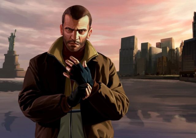 GTA IV artwork