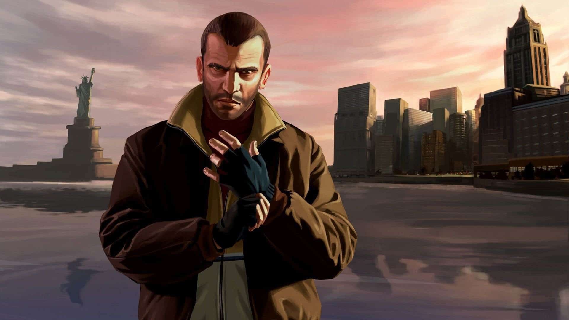 GTA IV artwork