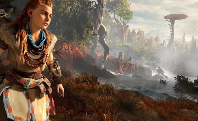 Horizon Zero Dawn Aloy