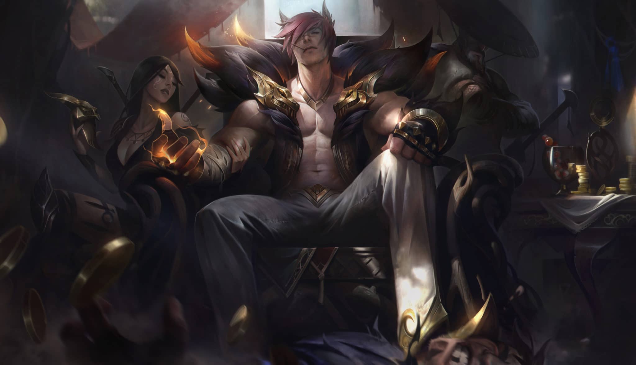 league of legends champion sett adc nouveau saison 10 skin