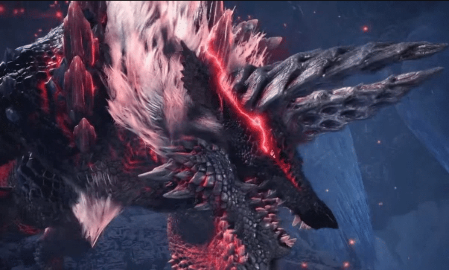 Monster Hunter World : Iceborn monstre