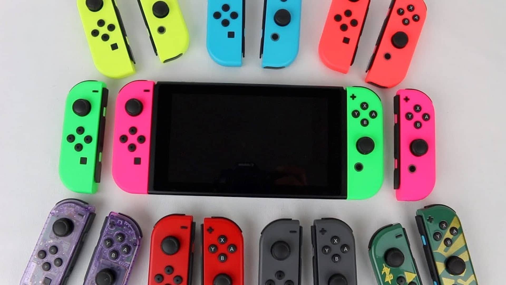 Nintendo Switch et ses joy-con