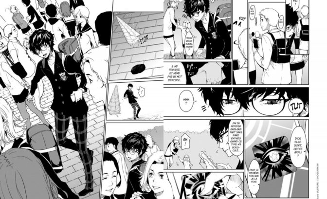 persona 5 manga extrait