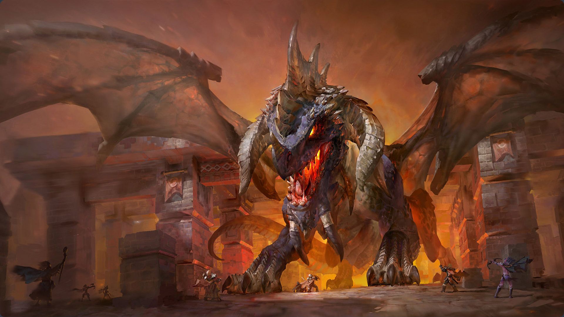 World of Warcraft Classic Nefarian artwork