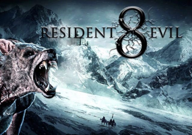 Resident Evil 8 loup garou