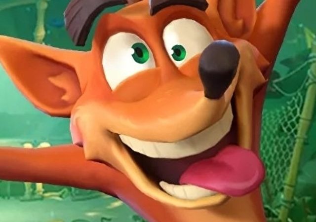 Crash Bandicoot mobile