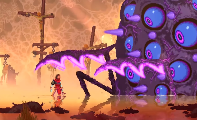 Dead Cells boss