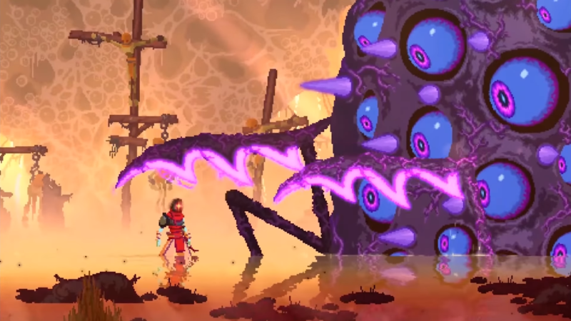 Dead Cells boss