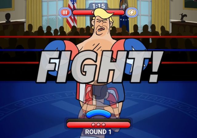 Election Year Knockout parodie Trump