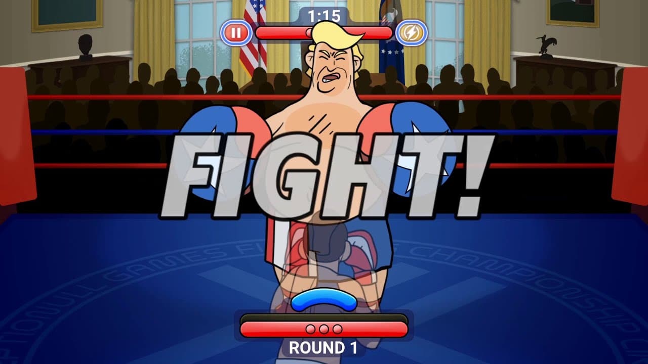 Election Year Knockout parodie Trump