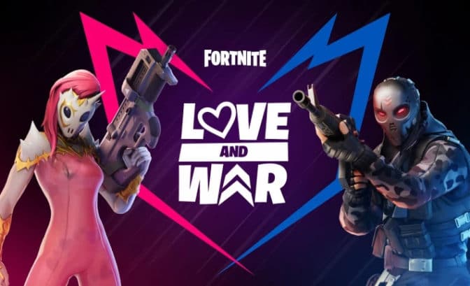 Fortnite Saint-Valentin