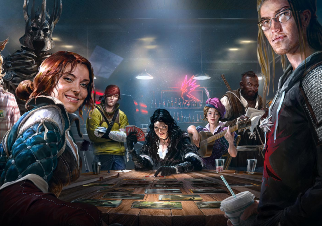 GWENT jeu de cartes