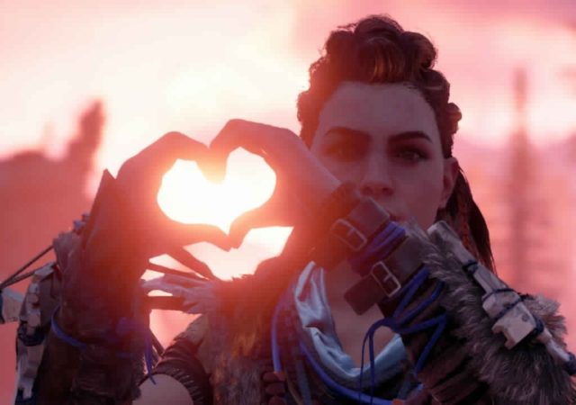 Horizon Zero Amour Saint-Valentin