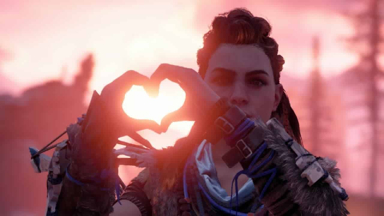 Horizon Zero Amour Saint-Valentin