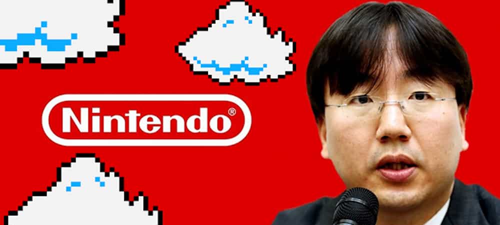 Shuntaro Furukawa, le président actuel de Nintendo met fin aux rumeurs d'une Switch Pro