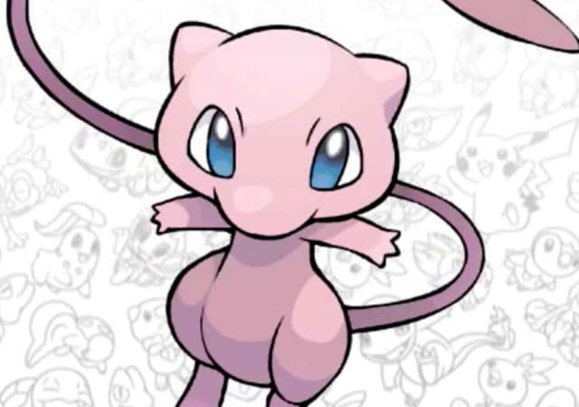 Pokémon Masters - Mew