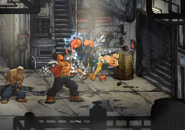 Streets of Rage 4 Floyd