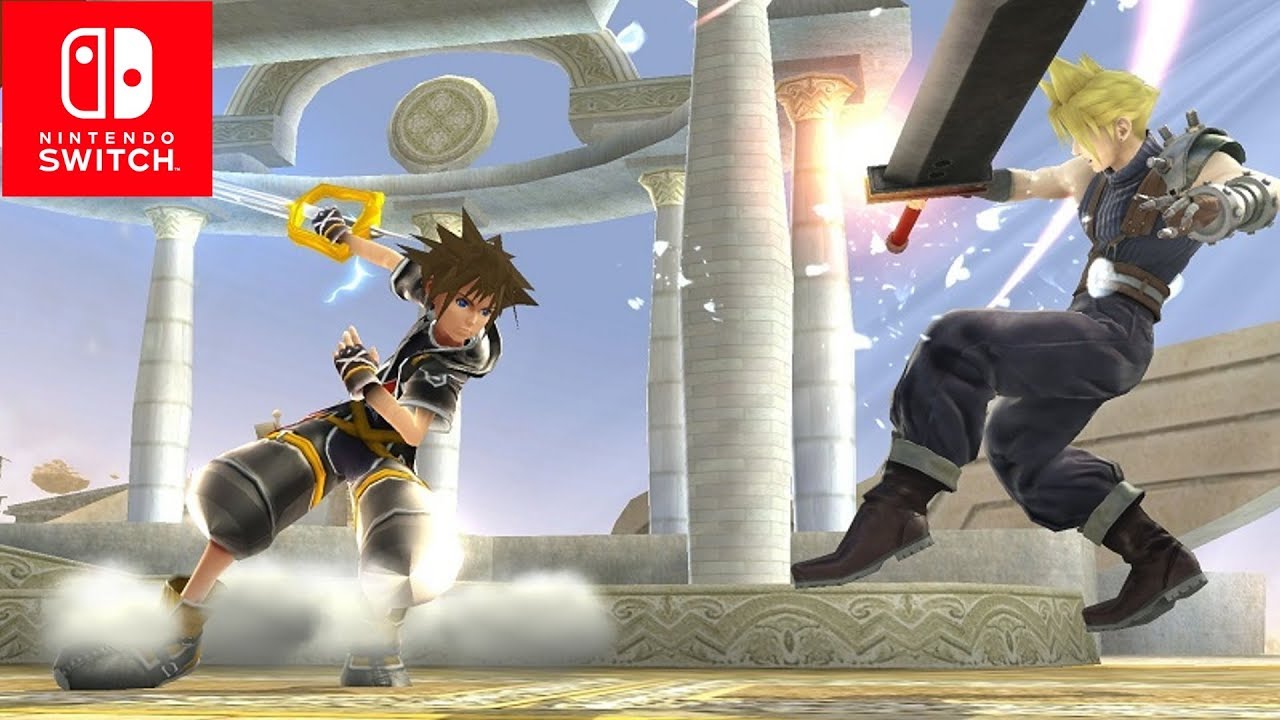 Super Smash Bros. Ultimate - Sora