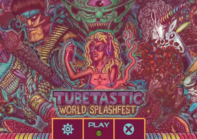 Tubetastic: World Splashfest logo