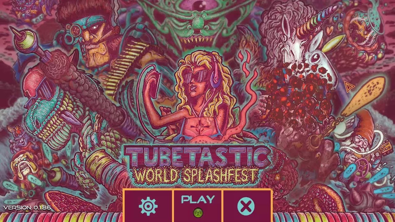 Tubetastic: World Splashfest logo