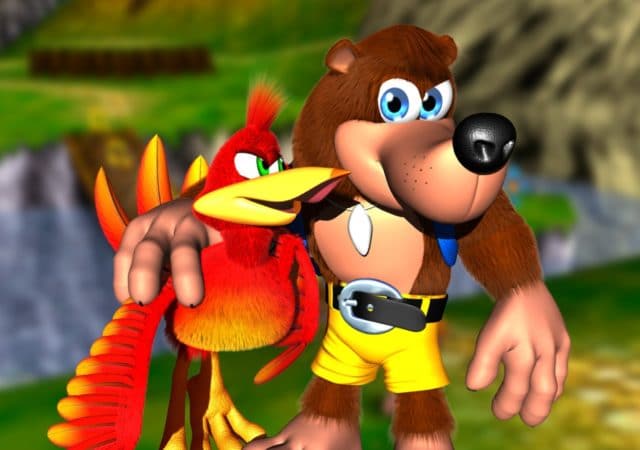 Banjo et Kazooie du jeu éponyme