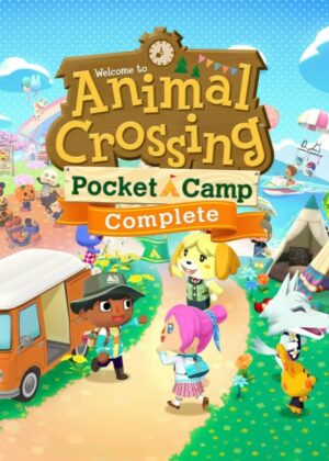 Jaquette du jeu Animal Crossing: Pocket Camp