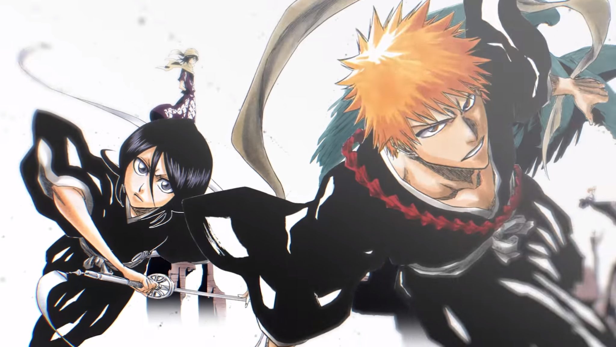 Bleach projets 20 ans