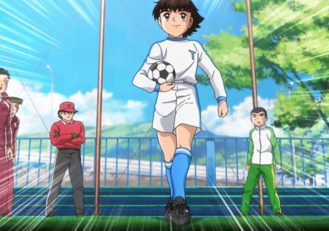 Captain Tsubasa: Rise of New Champions - Tsubasa