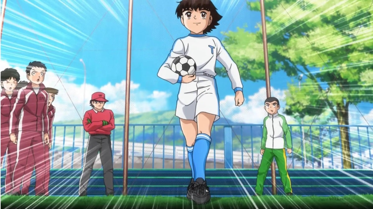 Captain Tsubasa: Rise of New Champions - Tsubasa