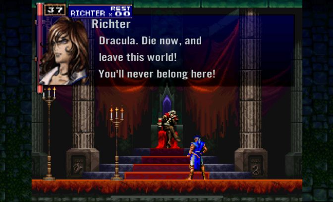 Castlevania Richter