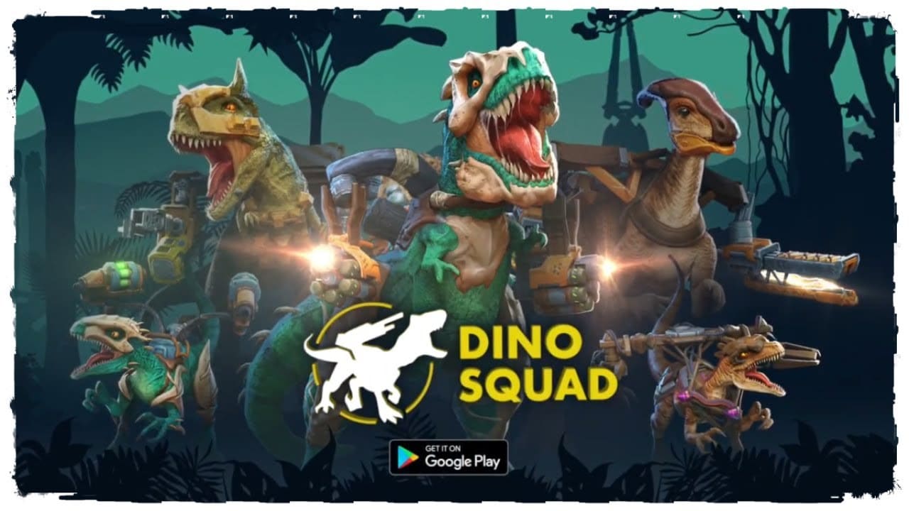 Dino Squad logo