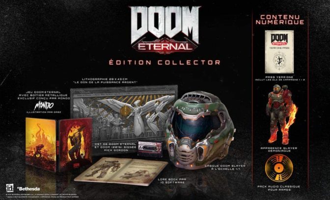 Doom Eternal Collector