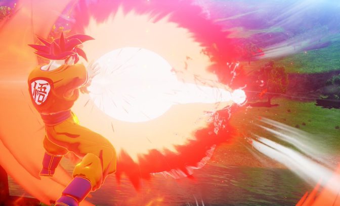 Dragon Ball kakarot San goku