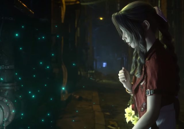 Final Fantasy VII Remake - aerith