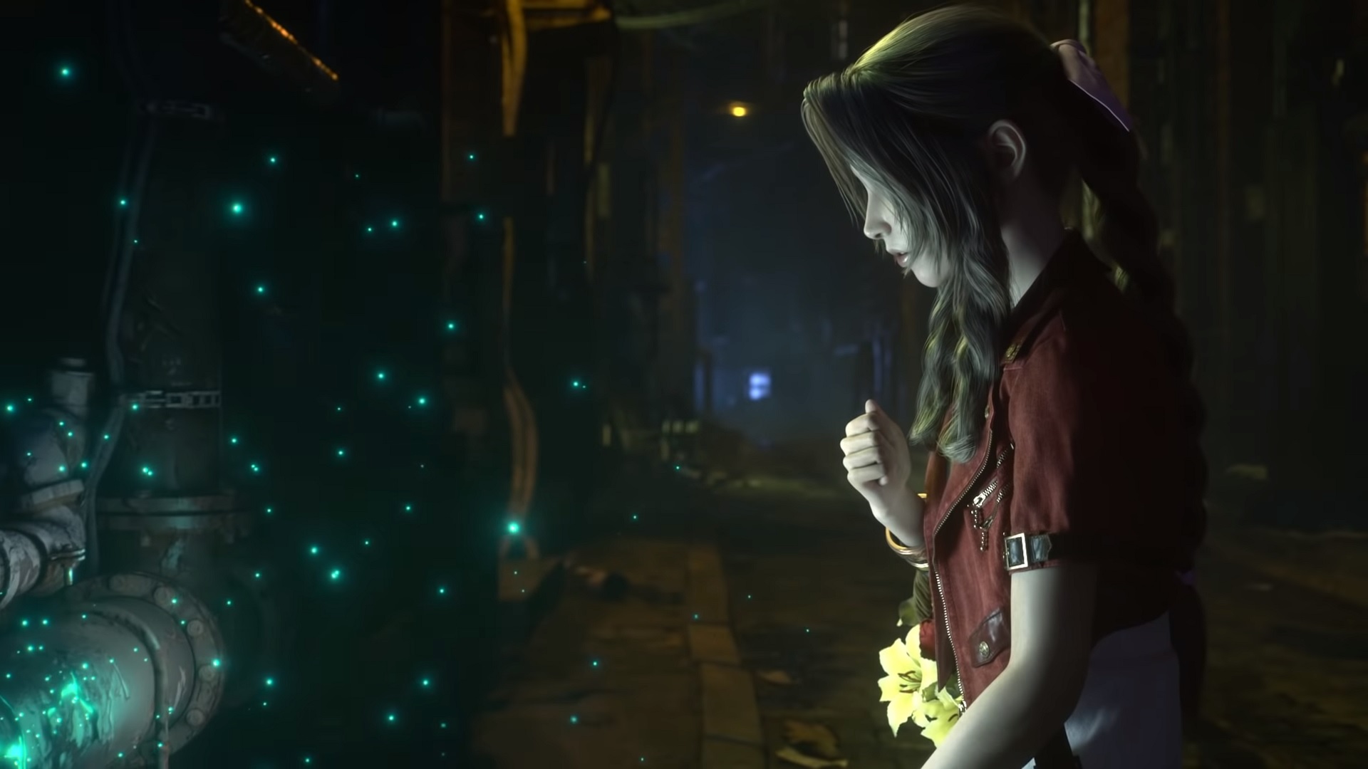 Final Fantasy VII Remake - aerith