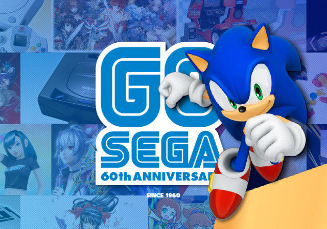 GO SEGA 60