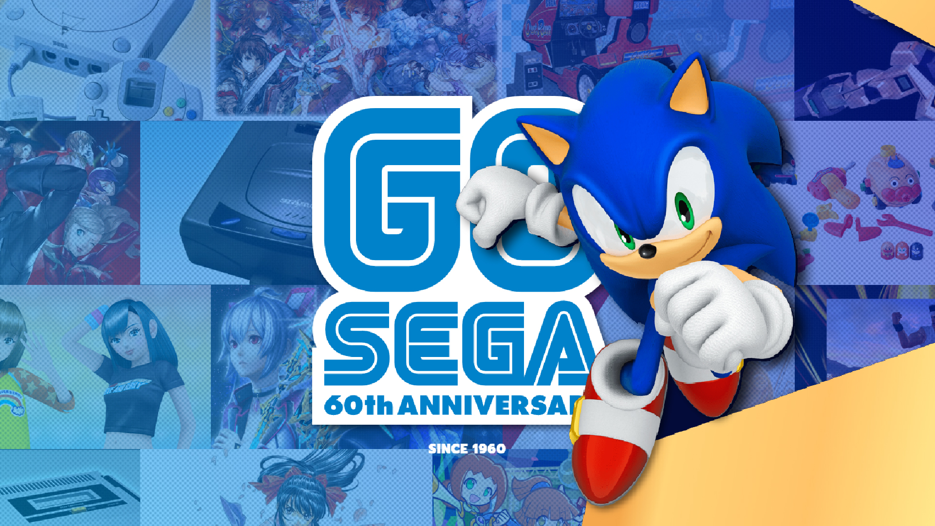 GO SEGA 60