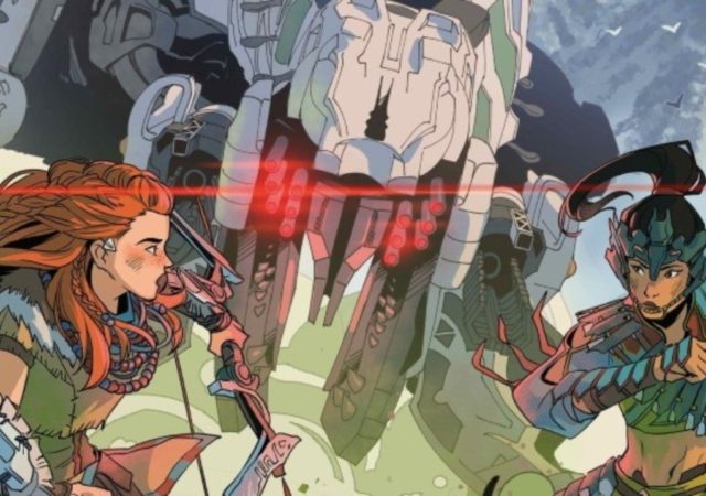 une série de comics Horizon Zero Dawn est annoncée