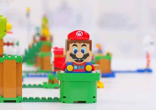 Lego Super Mario - Mario en briques